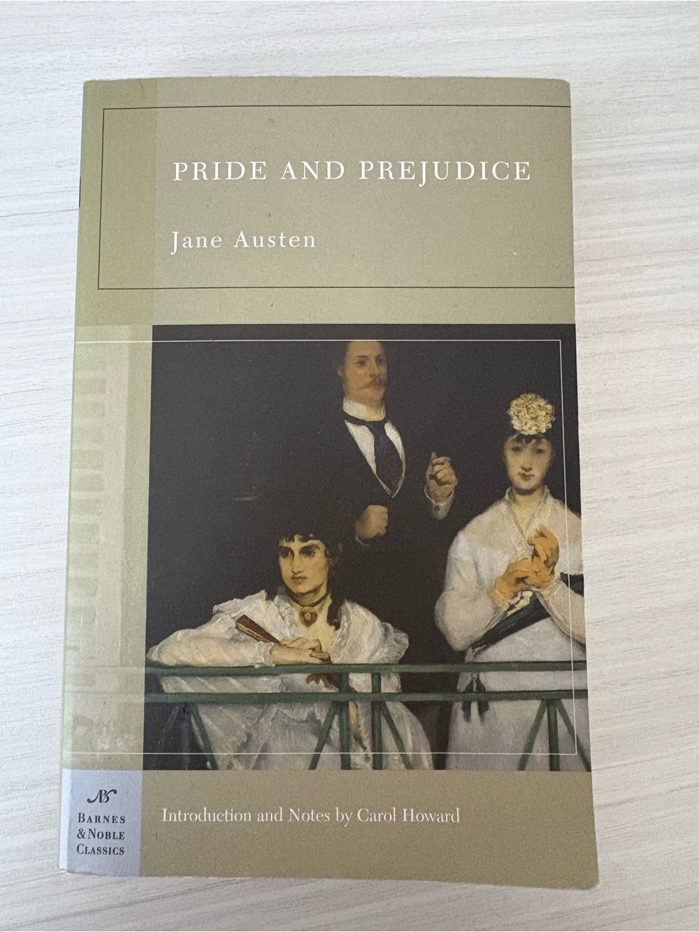 Barnes & Noble Classics Pride and Prejudice